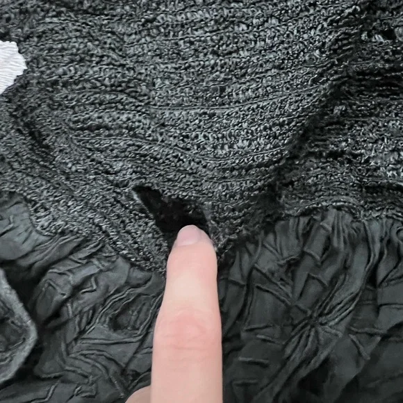 Ramy brook black lace mini dress size s - Picture 3 of 4